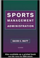 David C. Watt Sports management and administration © 1998 David C. Watt .