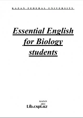 Essential English for Biology students
