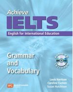Achieve IELTS grammar and vocabulary
