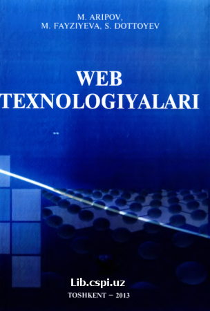 Web texnologiyalari