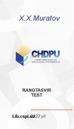 Rangtasvir test 1.1.0