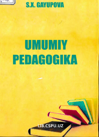 Umumiy pedagogika
