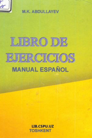 Libro de ejercicios manual espanol