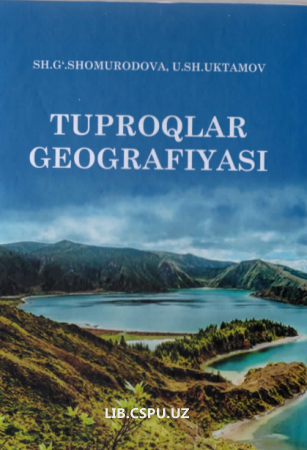 TUPROQLAR  GEOGRAFIYASI