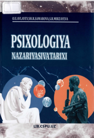 Psixologiya nazariyasi va tarixi