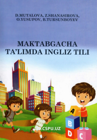 Maktabgacha ta'limda ingliz tili