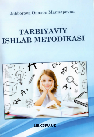 Tarbiyaviy ishlar metodikasi