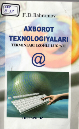 Axborot texnologiyalari