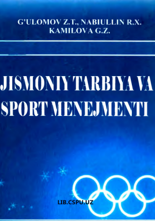 JISMONIY TARBIYA VA SPORT MENEJMENTI