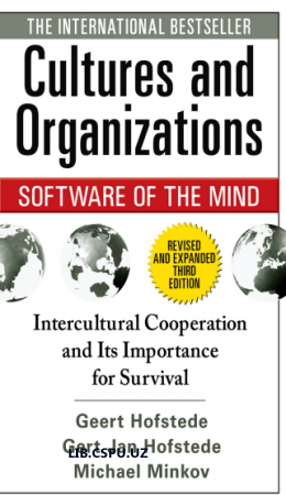 Cultures and Organizations