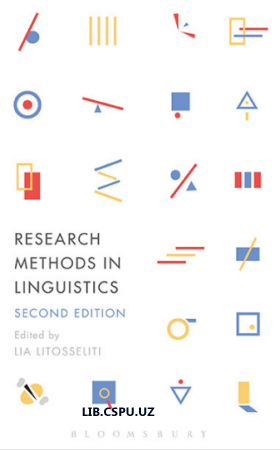 Research  Methods in  Linguistics