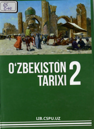 O'zbekisto tarixi