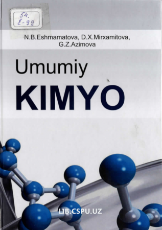 Umumiy kimyo