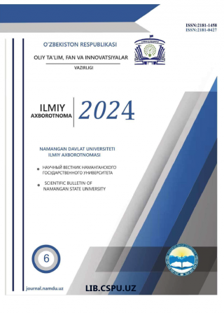 2-METIL-3(H)-6-NITROXINAZOLIN-4-0NNI   SINTEZ QILISHNING  MAQBUL  SHAROITLARINI  ANIQLASH