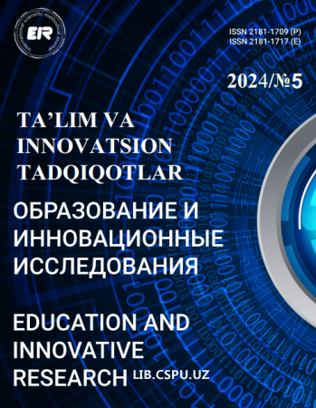 BO‘LAJAK BOSHLANG‘ICH SINF O‘QITUVCHILARNING EKOPSOXOLOGIK KREATIV  QOBILIYATINI RIVOJLANTIRISHNING PSIXOLOGIK OMILLARI