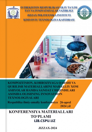 AYRIM ALIFATIK, AROMATIK, SIKLIK VA GETEROTSIKLIK KETONLARNI TERMINAL ALKINLAR ISHTIROKIDA SЕLЕKTIV ALKINILLASH JARAYONI