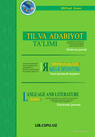 INGLIZ MEDIA MATNLARIDA FRAZEOLOGIK BIRLIKLARNING  IFODA ETILISHI NEW YORK TIMES GAZETASIDAGI  FRAZEOLOGIZMLAR MISOLIDA