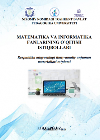 STOXASTIK IQTISODIY-MATEMATIK MODELLAR. (TASODIFIY HOLATLAR UCHUN)