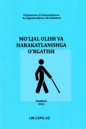 Mo'ljal olish va harakatlanishga o'rgatish