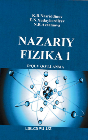 Nazariy fizika 1