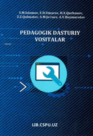 Pedagogik dasturiy vositalar