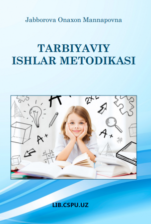 TARBIYAVIY ISHLAR  METODIKASI