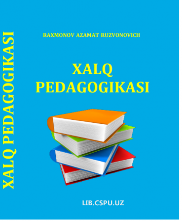 XALQ  PEDAGOGIKASI