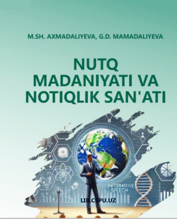 NUTQ MADANIYATI VA NOTIQLIK SAN'ATI