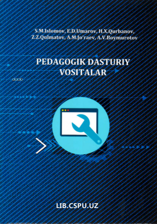 Pedagogik dasteriy vositalar