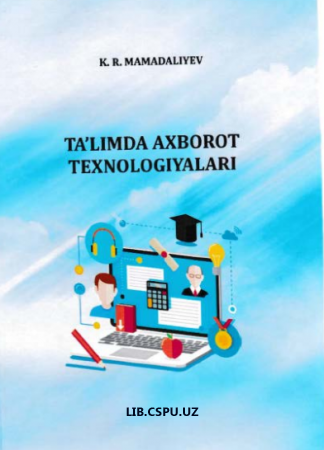 Ta'limda axborot texnologiyalari