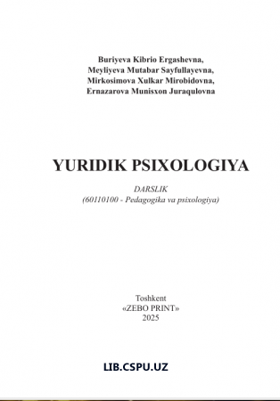 Yuridik psixologoya