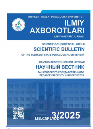 Kredit-modul tizimi sharoitida geografiya fanidan talabalarning mustaqil ta'limini baholash mezonlari