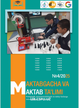 ATROF-OLAM BILAN  TANISHTIRISHGA OID ENG  ILG‘OR YONDASHUVLAR
