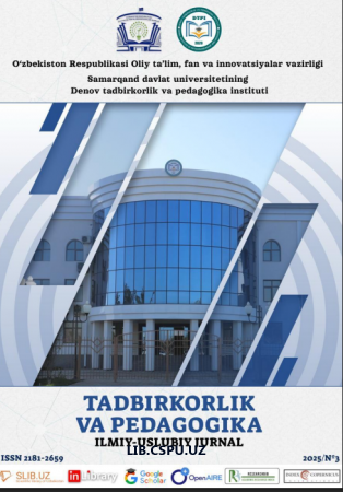 BOSHLANG‘ICH SINFLARDA TANQIDIY FIKRLASHNI RIVOJLANTIRISH