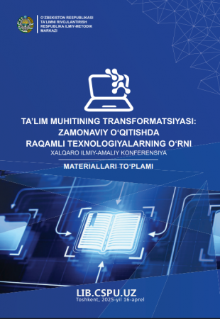 BARQAROR TARAQQIYOT TUSHUNCHALARI HAMDA OKSIDLAR MAVZUSINI UYG‘UNLIKDA O‘QITISHDA “ASSESMENT” METODI
