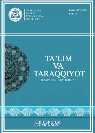 O‟QITUVCHINING KONFLIKTALOGIK TAYYORGARLIGINING KASBIY FAOLIYATIDAGI AHAMIYATI