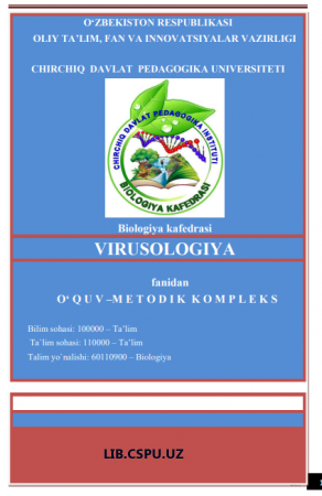 VIRUSOLOGIYA