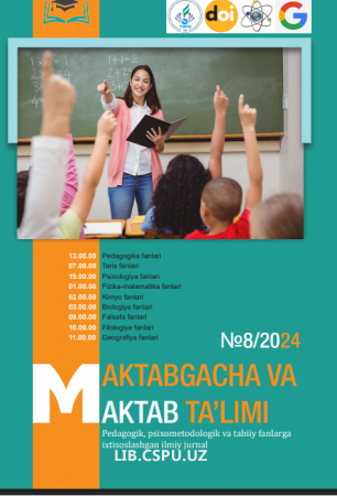 KO‘ZI OJIZ BOLALARNI OILAVIY-QO‘SHNICHILIK MUNOSABATLARIGA TAYYORLASH – PEDAGOGIKANING ZAMONAVIY MUAMMOSI SIFATIDA