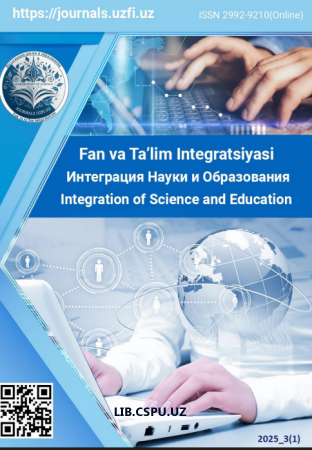 MATEMATIK ANALIZ DARSLARIDA MUAMMOLI VAZIYATLARNI YARATISH CREATING PROBLEM SITUATIONS IN MATHEMATICAL ANALYSIS LESSONS СОЗДАНИЕ ПРОБЛЕМНЫХ СИТУАЦИЙ Н