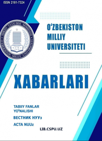 MODIFIKATSIYALANGAN FOSFOGIPS-INTERPOLIMER KOMPLEKS KOMPOZITLARINI OLISH VA XOSSALARINI O'RGANISH