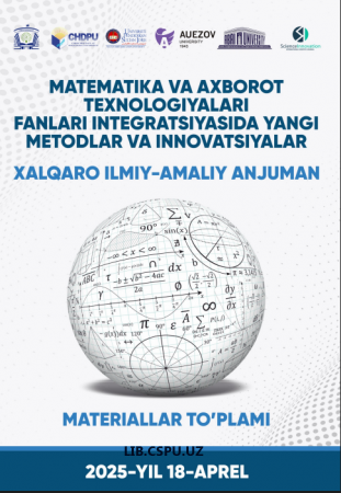 Logistikadagi muammolar va ularning matematik tahlilii