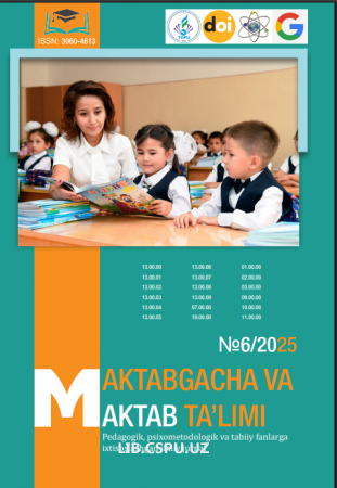 TA’LIMNI RAQAMLASHTIRISH SHAROITIDA BO‘LAJAK TEXNOLOGIYA O‘QITUVCHILARINI KASBIY FAOLIYATGA TAYYORLASHNING PEDAGOGIK IMKONIYATLARI