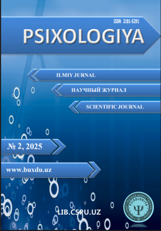 O‘SMIRLIK DAVRIDA OTA-ONA O‘RTASIDAGI NIZOLAR VA ULARNING GENDER PSIXOLOGIYASI ASOSIDAGI AKS ETISHI