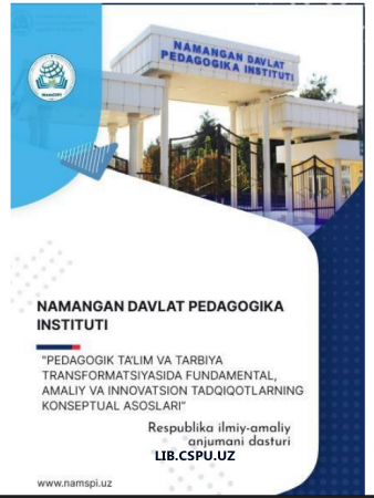 KASBIY SHAKLLANISH VA KASBIY FAOLIYATNI TADQIQ ETISH PSIXOLOGIK - PEDAGOGIK MUAMMO SIFATIDA