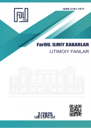 IRFONIY QARASHLARNING FALSAFIY MAZMUN–MOHIYATI (MUTAFAKKIRLAR ASARLARINING TAHLILI ASOSIDA)