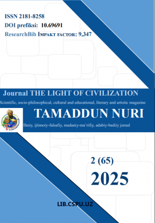 Tasavvuf mohiyatining tazkiralarda namoyon bo'lishi