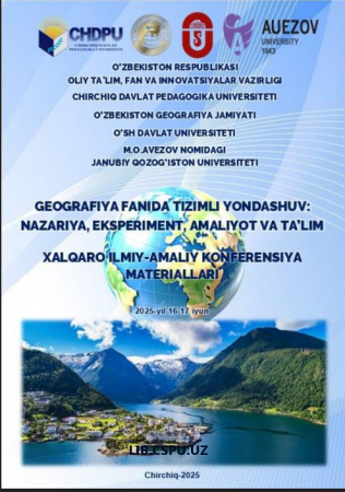 KOMPETENSIYAVIY YONDASHUV ASOSIDA FANLARNI O‘QITISHNING METODIK ASOSLARI